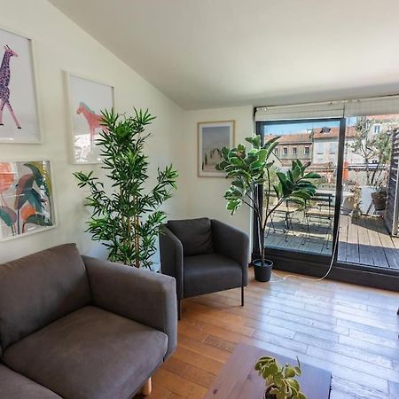 Roof Top In Center Of Toulouse-Free Parking- Apartment Exterior photo