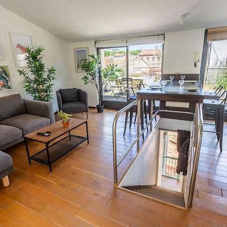 Roof Top In Center Of Toulouse-Free Parking- Apartment Exterior photo