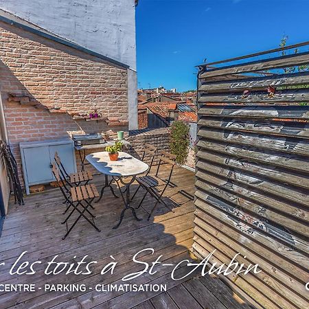 Roof Top In Center Of Toulouse-Free Parking- Apartment Exterior photo