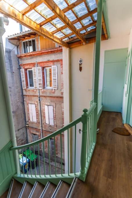 Roof Top In Center Of Toulouse-Free Parking- Apartment Exterior photo